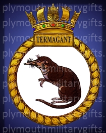 HMS Termagant Magnet